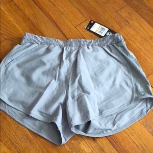 Under Armour Grey Running Shorts - Size Small
